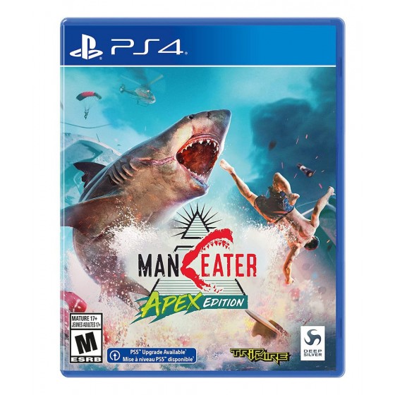 Maneater Apex Edition PS4 Game