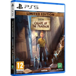 Tintin Reporter: Cigars of the Pharaoh Limited Edition PS5 Game