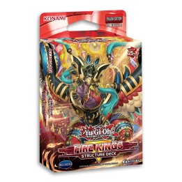 Konami Yu-gi-oh! Tcg Structure Deck: Fire Kings Yu-Gi-Oh! Deck-Τράπουλα(KON163825)