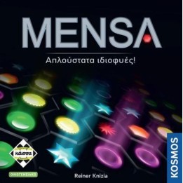 Kaissa Επιτραπέζιο Παιχνίδι Mensa: Απλούστατα Ιδιοφυιές (2η Έκδοση) για 2-4 Παίκτες 8+ Ετών(KA114879)