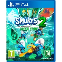 The Smurfs 2: The Prisoner of the Green Stone PS4 Game