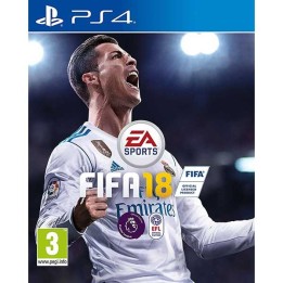 FIFA 18 PS4 GAMES Used-Μεταχειρισμένο(CUSA-07994)