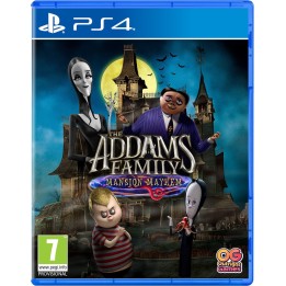 The Addams Family: Mansion Mayhem PS4 Game