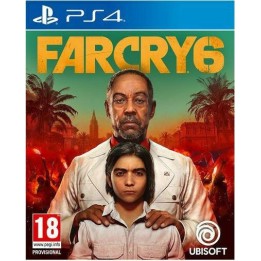 Far Cry 6 PS4 GAMES