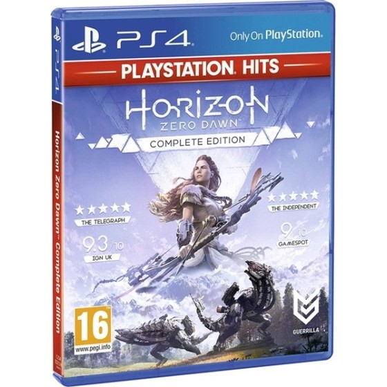 Horizon Zero Dawn PS4 Games