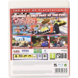 Sonic & Sega All-Stars Racing (Essentials) PS3 Game