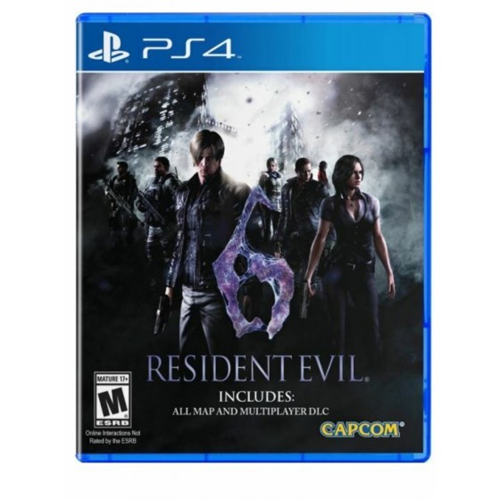 Resident Evil 6 (PS4 GAMES)