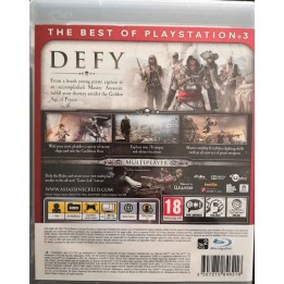 ASSASSINS CREED 4 BLACK FLAG ESSENTIALS PS3 GAMES