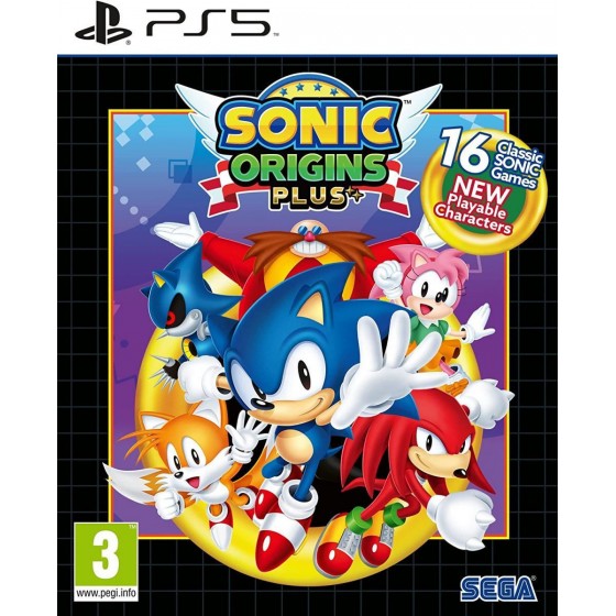 Sonic Origins Plus Limited Edition PS5 Game