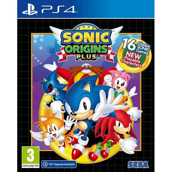 Sonic Origins Plus PS4 Game
