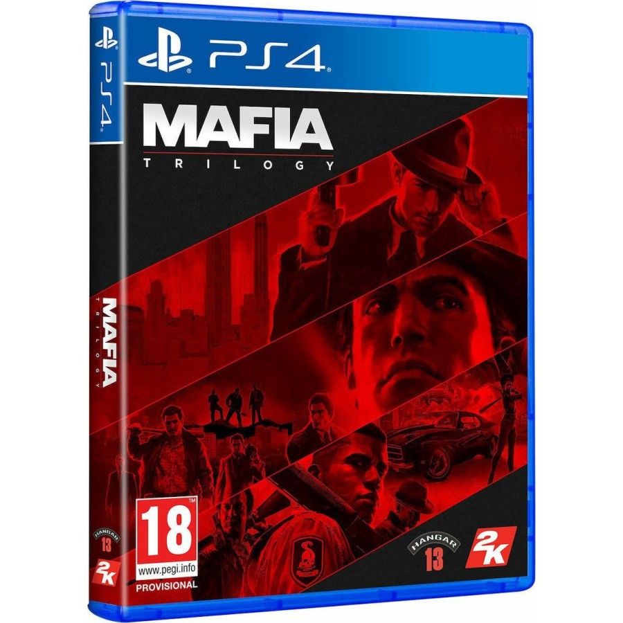 Mafia Trilogy PS4 GAMES