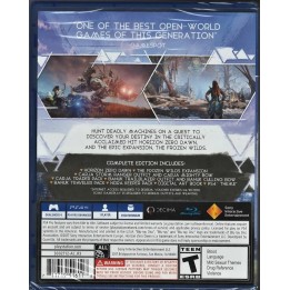 Horizon Zero Dawn Complete Edition PS4 Games Used-Μεταχειρισμένο Playstation Hits(CUSA-10212/H)
