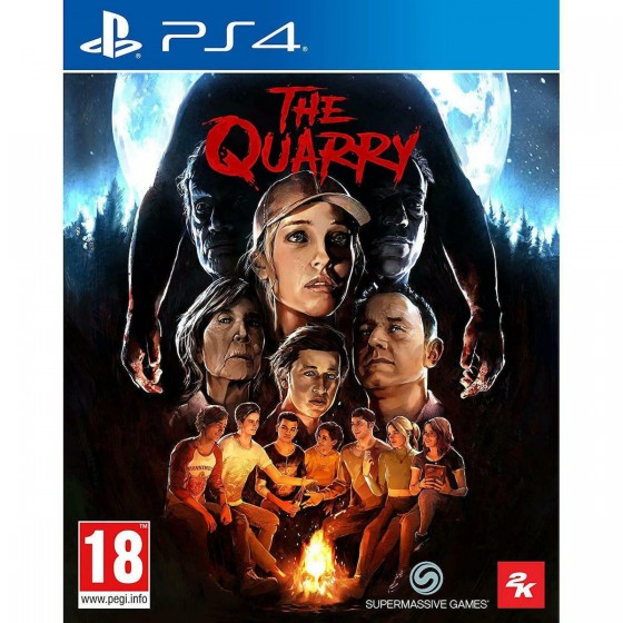 The Quarry PS4 Game