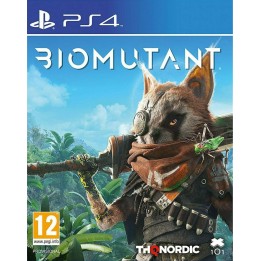 Biomutant PS4 Game