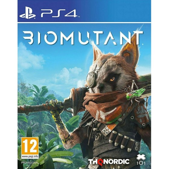 Biomutant PS4 Game
