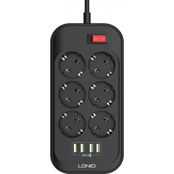 Ldnio Πολύπριζο Ασφαλείας 6...