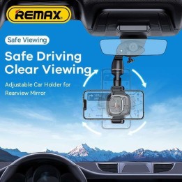 Remax Βάση Κινητού Αυτοκινήτου με Θήκη Μαύρη MR-C67