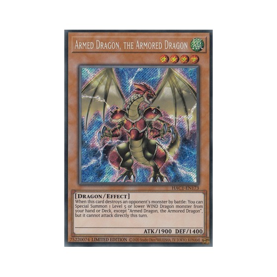 Armed Dragon, the Armored...