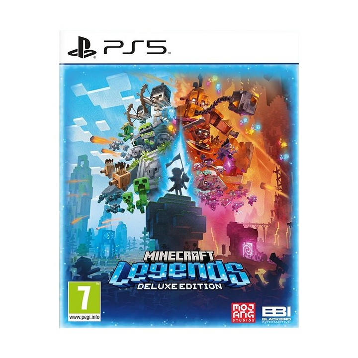 Minecraft Legends Deluxe Edition PS5 Game Used-Μεταχειρισμένο