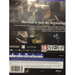 Resident Evil 4 Remake PS4 Game