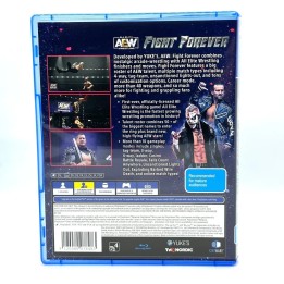 AEW: Fight Forever PS4 Game Used-Μεταχειρισμένο