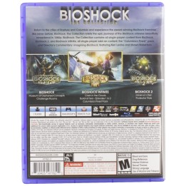 Bioshock The Collection (PS4 GAMES) Used-Μεταχειρισμένο