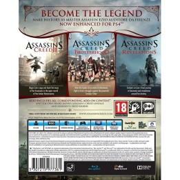 Assassin's Creed The Ezio Collection PS4 GAMES Used-Μεταχειρισμένο