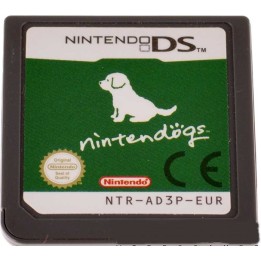Nintendogs Labrador And Friends DS Game Used-Μεταχειρισμένο