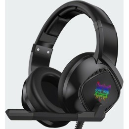 Onikuma K19 Over Ear Gaming Headset με σύνδεση 3,5mm/USB