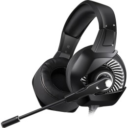 Onikuma K6 RGB Over Ear Gaming Headset με σύνδεση USB / 3.5mm