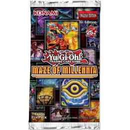 Yu-Gi-Oh MAZE OF MILLENIA BOOSTER DISPLAY-ΦΑΚΕΛΑΚΙ