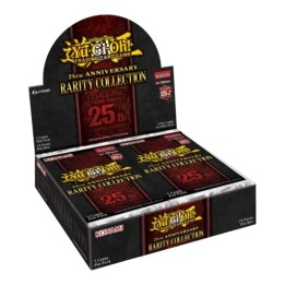 25TH ANNIVERSARY RARITY COLLECTION BOOSTER DISPLAY