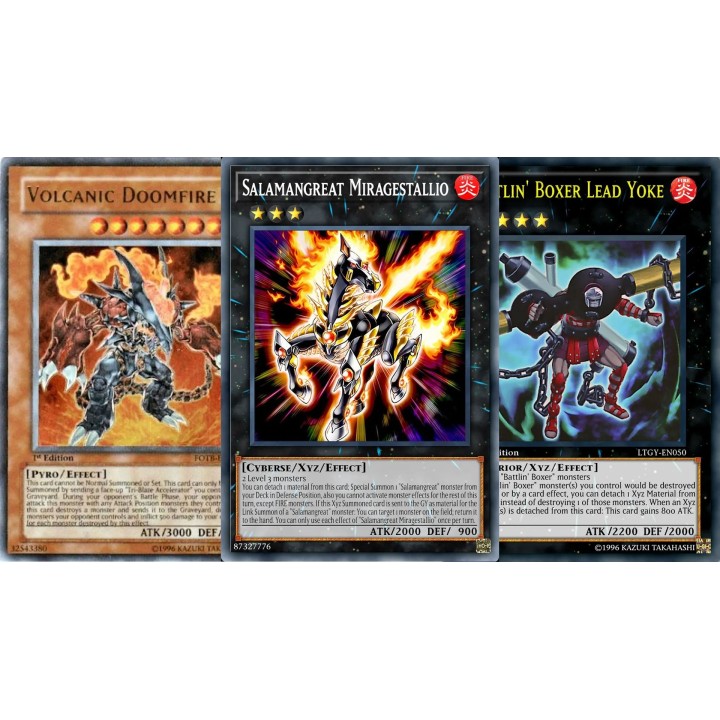 Yu-Gi-Oh! TCG Booster Display (36 boosters) - Legendary Duelists: Soulburning Volcano