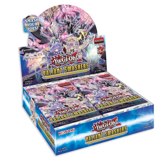 VALIANT SMASHERS BOOSTER...