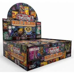 Yu-Gi-Oh MAZE OF MILLENIA BOOSTER DISPLAY(24 PACKS)