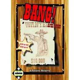 Kaissa Επιτραπέζιο Παιχνίδι Bang! για 4-7 Παίκτες 8+ Ετών(KA110598)
