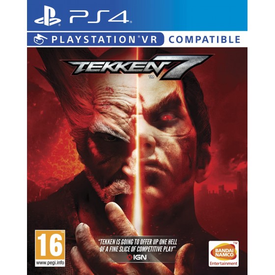 Tekken 7 PS4 GAMES...