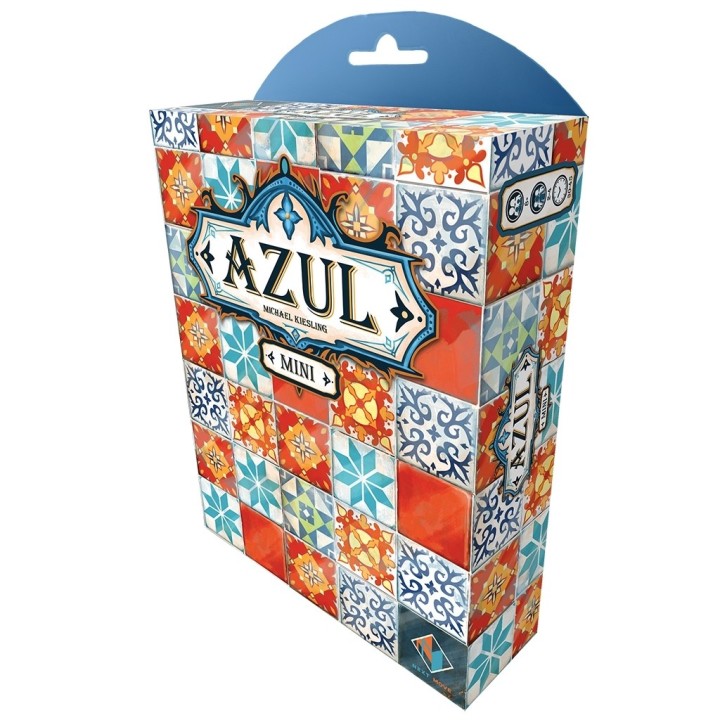 Kaissa Επιτραπέζιο Παιχνίδι Azul Mini για 2-4 Παίκτες 8+ Ετών Αγγλικό-English(PBG40022EN)