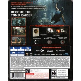 Shadow of the Tomb Raider Definitive Edition PS4 Game
