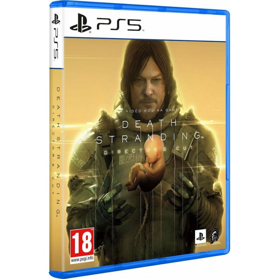 Death Stranding Directors Cut PS5 GAMES