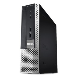 DELL PC 7010 USFF, i5-3470S, 8GB, 256GB SSD, DVD, REF SQR Refurbished Grade A