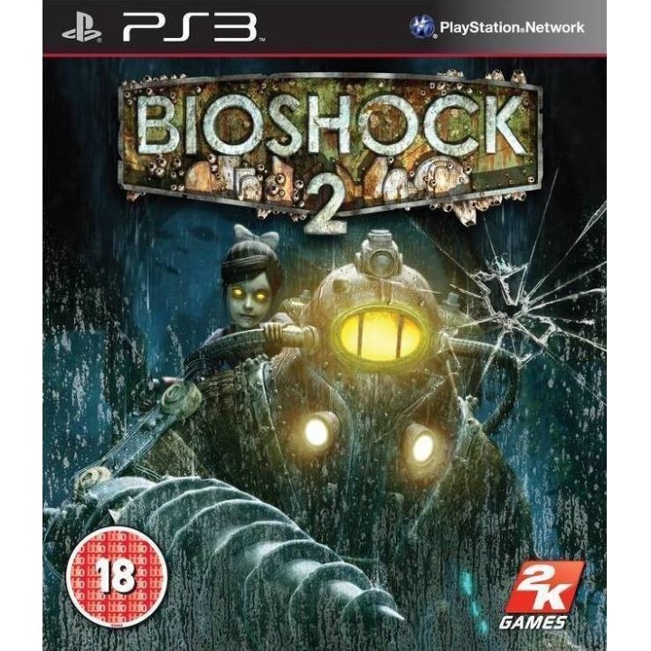BIOSHOCK 2 PS3 GAMES