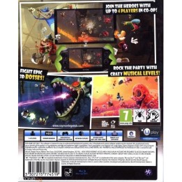 Rayman Legends Hits Edition PS4 Game