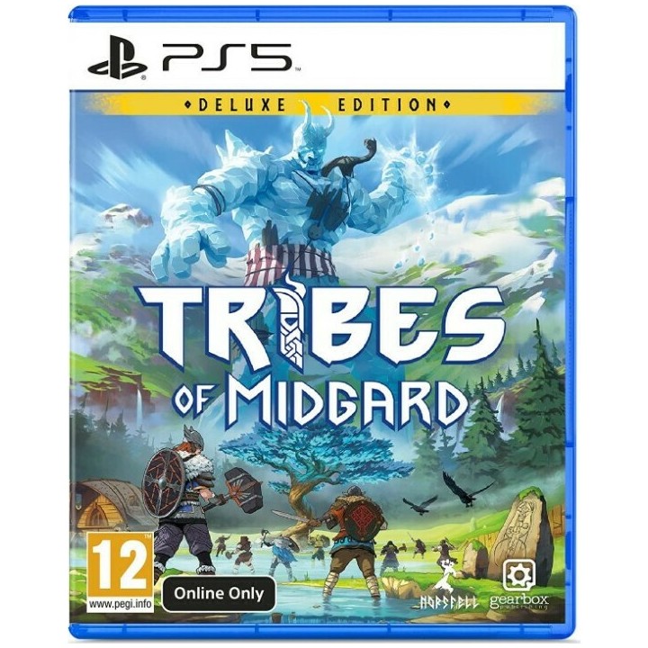 Tribes Of Midgard Deluxe Edition PS5 Game