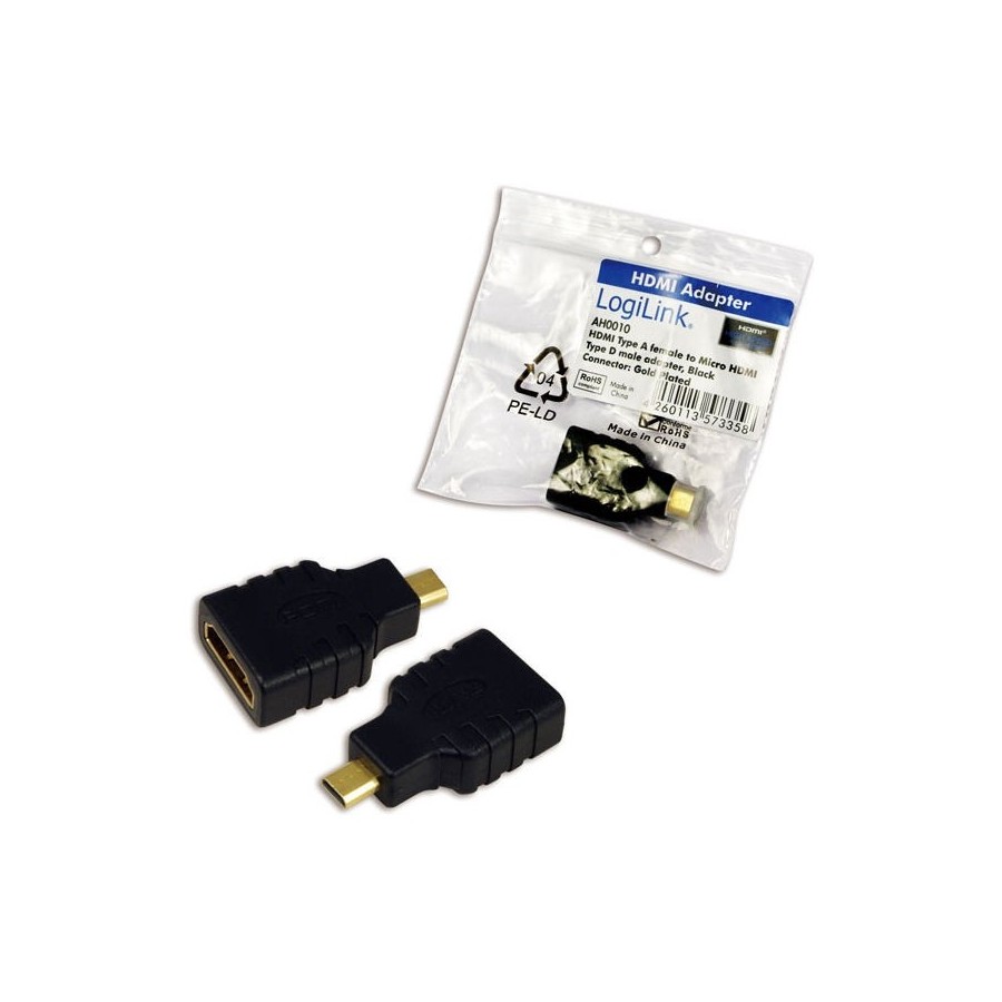 HDMI adaptor to micro HDMI Logilink AH0010
