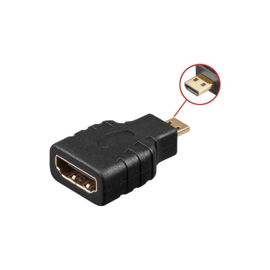 HDMI adaptor to micro HDMI Logilink AH0010