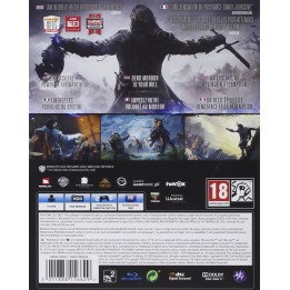 Middle Earth: Shadow Of Mordor Hits Edition PS4 Game