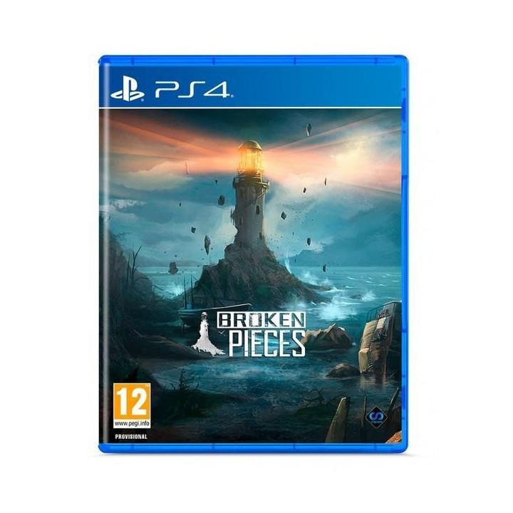 Broken Pieces PS4 GAMES Used-Μεταχειρισμένο