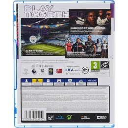 Fifa 21 PS4 GAME ( PS5 Compatible )