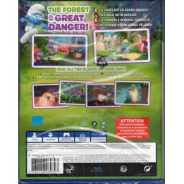 The Smurfs: Mission Vileaf PS4 Game